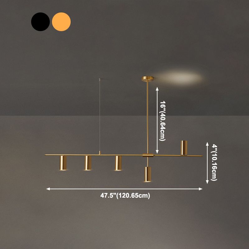 Luz de colgante de comedor de estilo de techo de mesa de comedor simple para la cocina para cocina
