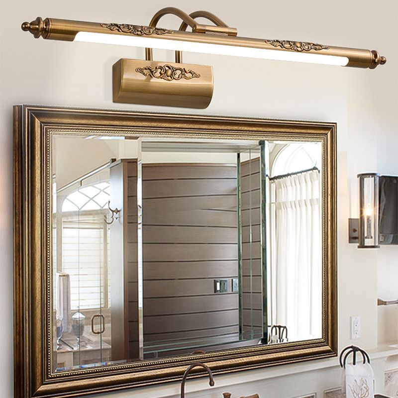 Modern New Design LED Brass Vanity Lighting over Mirror for Bathroom Powder Room