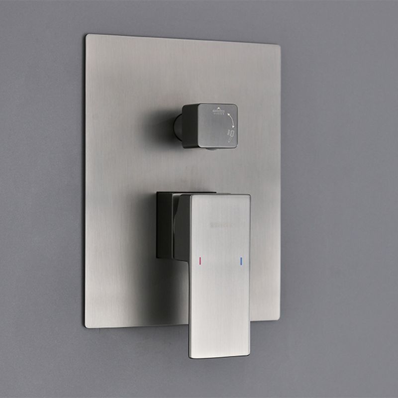 Contemporary Bathroom Faucet Wall Mounted Bathroom Faucet with Handheld Shower