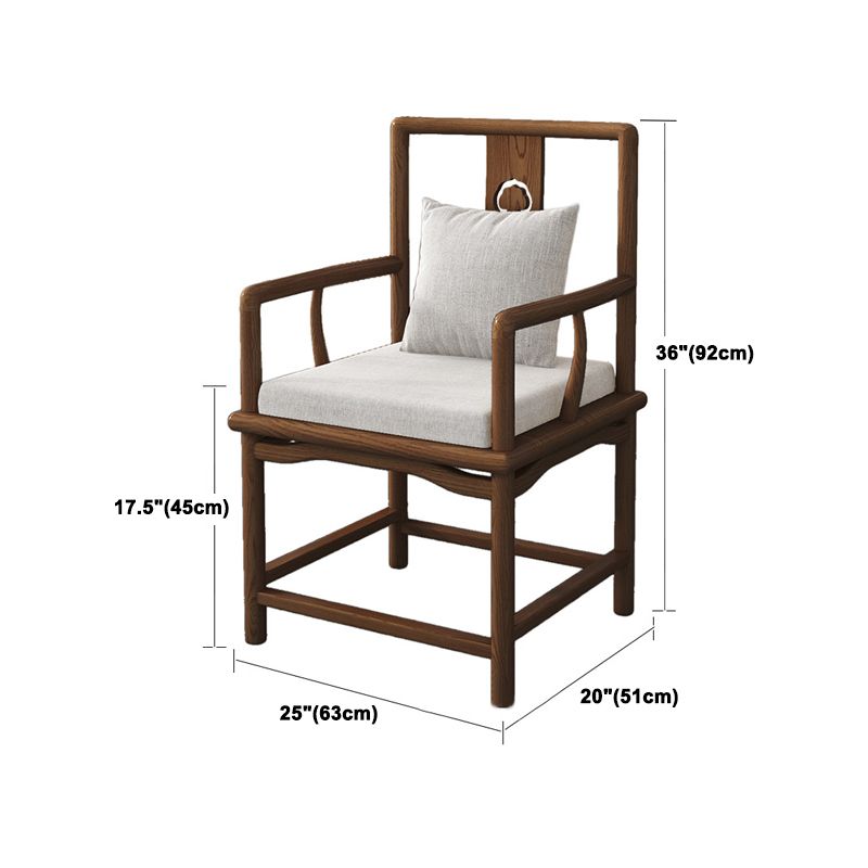 Traditional Wood Dining Set 1/5 Pieces Rectangle Dining Table Set