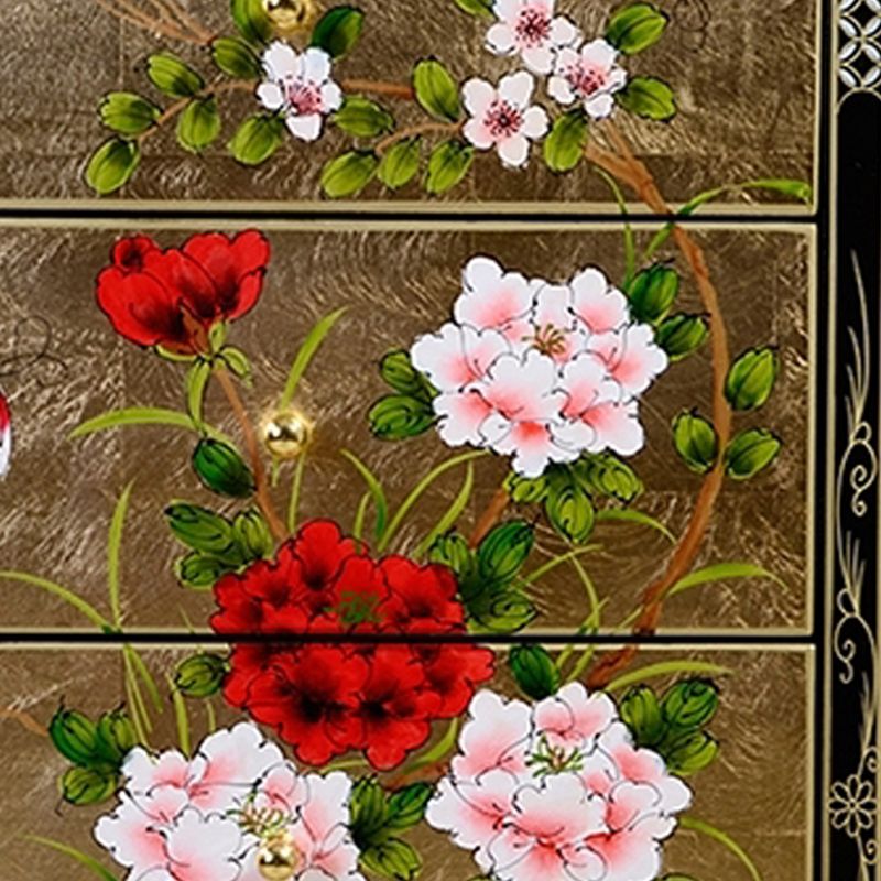 American Traditional Storage Chest Dresser Solid Wood Storage Chest