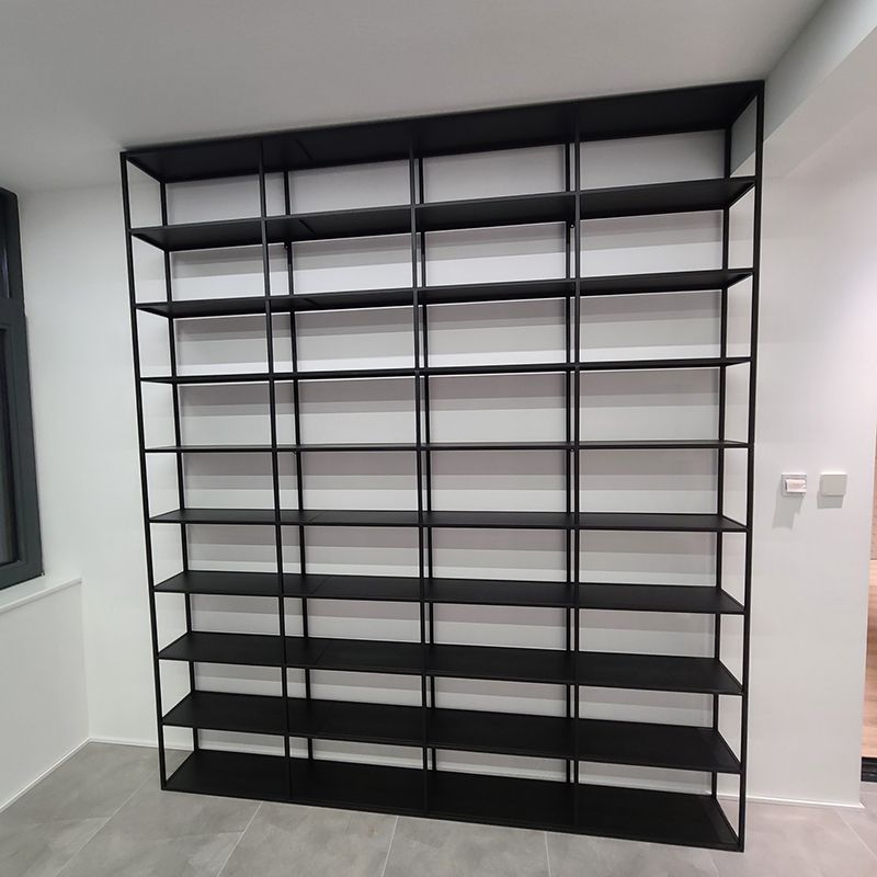 9.84"W Bookshelf Open Back Modern Style Bookcase for Home and Office