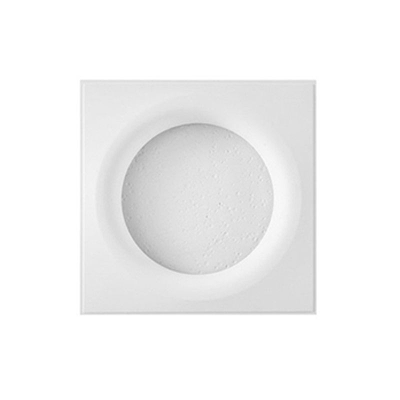 Simple Round Wall Lamps Stone Wall Light Fixtures for Living Room