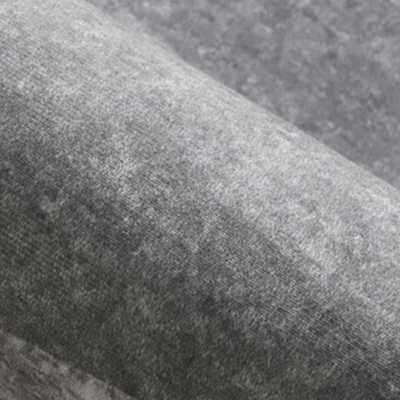Simple Grey Tone Modern Rug Polyester Geometric Pattern Area Rug Non-Slip Backing Carpet for Living Room