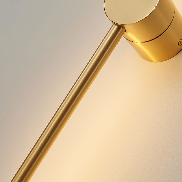 Modern Wall Lamp Linear LED Wall Vanity Lights for Powder Room Washroom