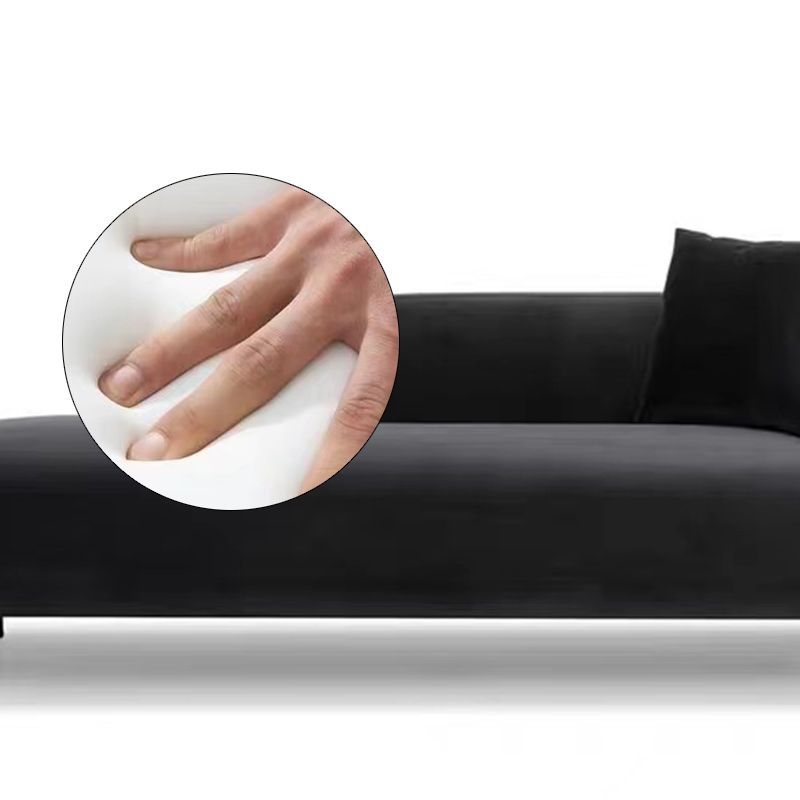 Modern Tufted Upholstered Chaise Lounge Couch Velvet Chaise Lounge