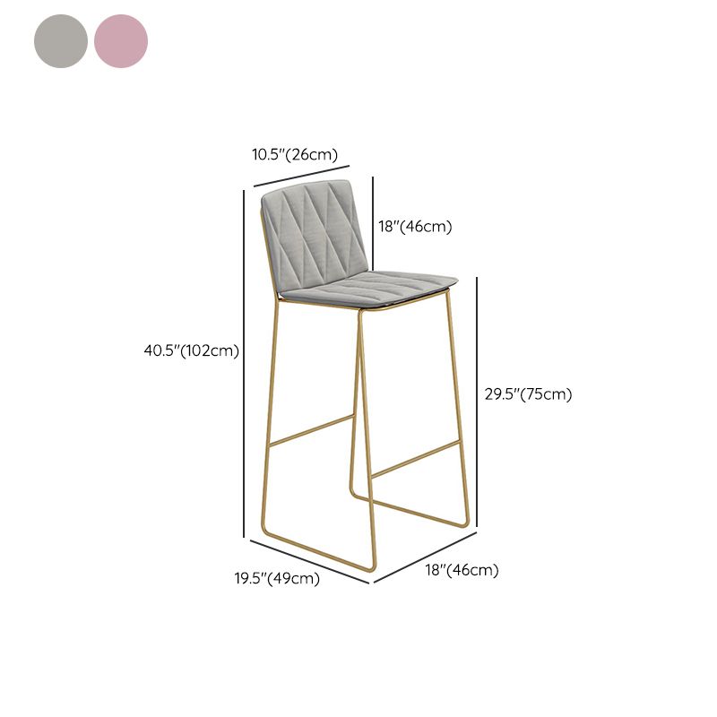 Glam Style Rectangle Bistro Set 1/7 Pieces Faux Marble Counter Set