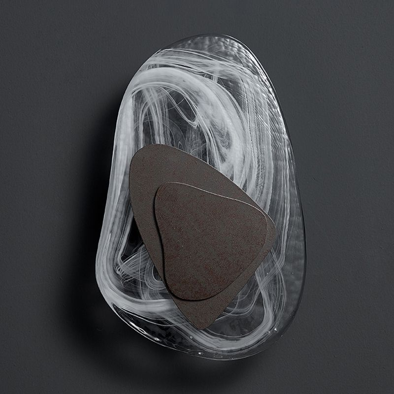 Crystal Shade Wall Lighting Ideas Modern 1-Light Wall Lighting for Bedroom