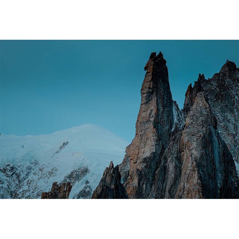 Wall Mural Style Mountain Wall Mural Wallpaper Photography Mildew Resistant