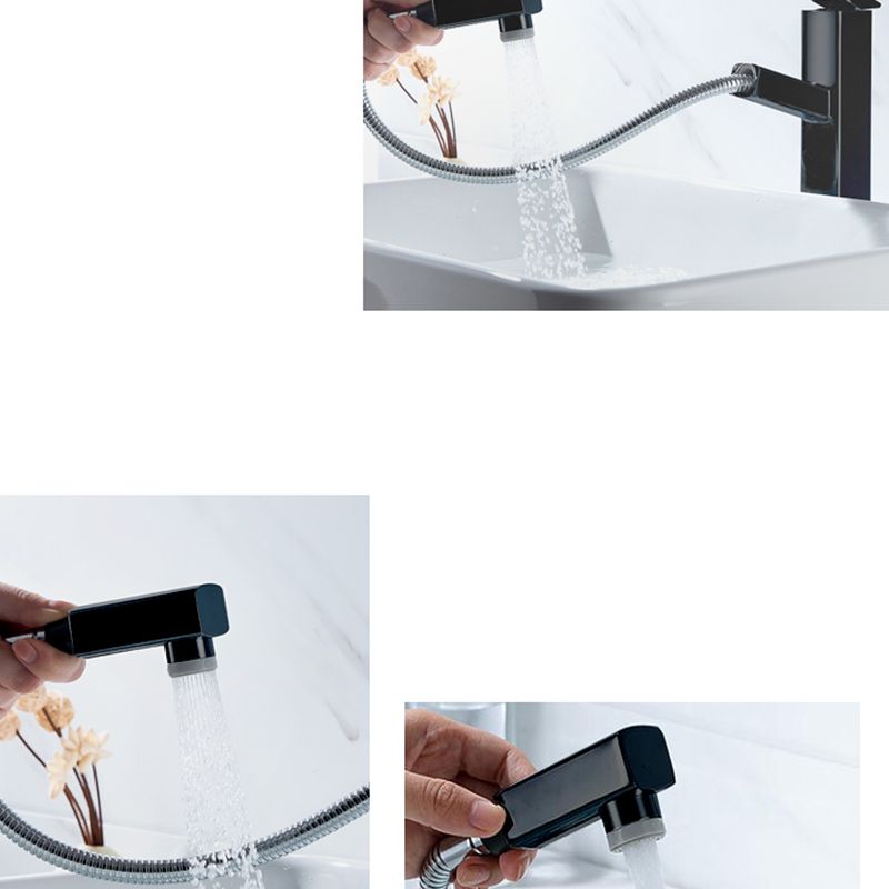Modern Vessel Lavatory Sink Porcelain with Faucet and Basin Bathroom Sink