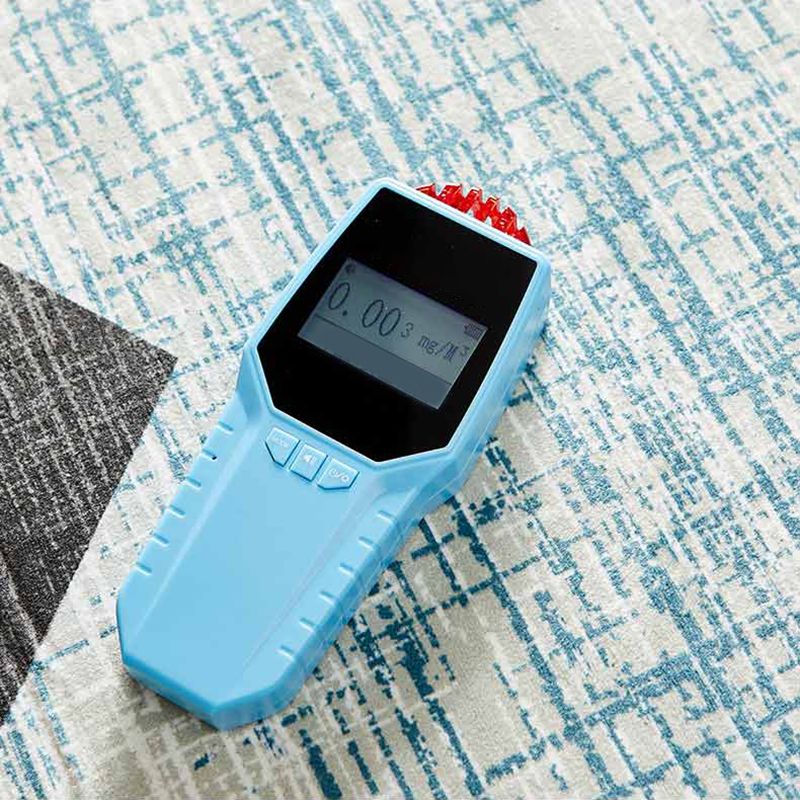 Mehrfarbiger Teppich mit Dreiecksmuster, Polyester, nordischer Teppich, schmutzabweisender Innenteppich für Heimdekoration
