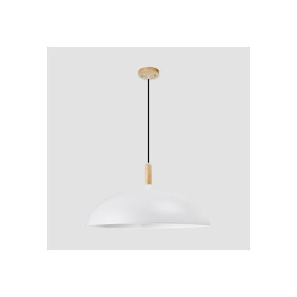 CONTENCIÓN SUSPENSIÓN SAUCER LIGE LACER 1 Lámpara de aluminio claro de aluminio/café/blanco para el hotel de restaurantes