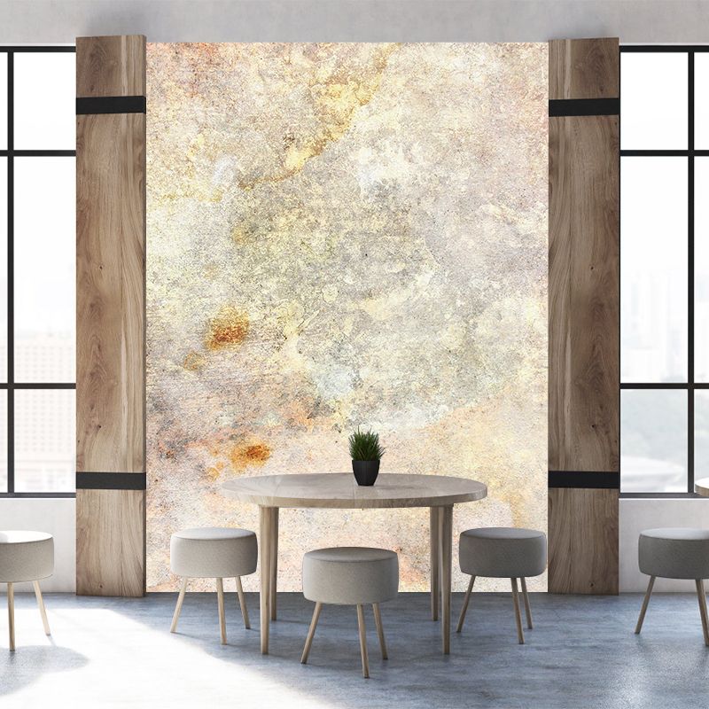 Contemporary Abstract Pattern Mural Wallpaper Eco-friendly Wall Covering