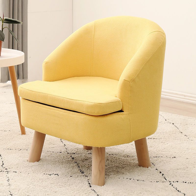 Fabric Chair 20.8" L x 21.2" W x 25.9" H Arms Included Chair for Living Room