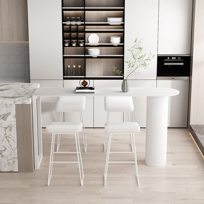 Modern Rectangle Bar Counter Table Stone Bar Counter Table for Home