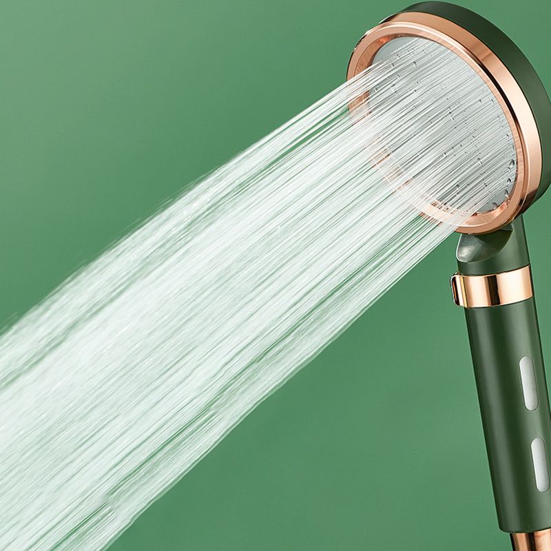 Contemporary Shower Head Wall-mounted Plastic Handheld Shower Head