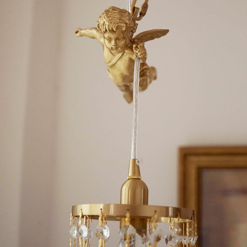 1 éclairage pendentif à cylindre léger