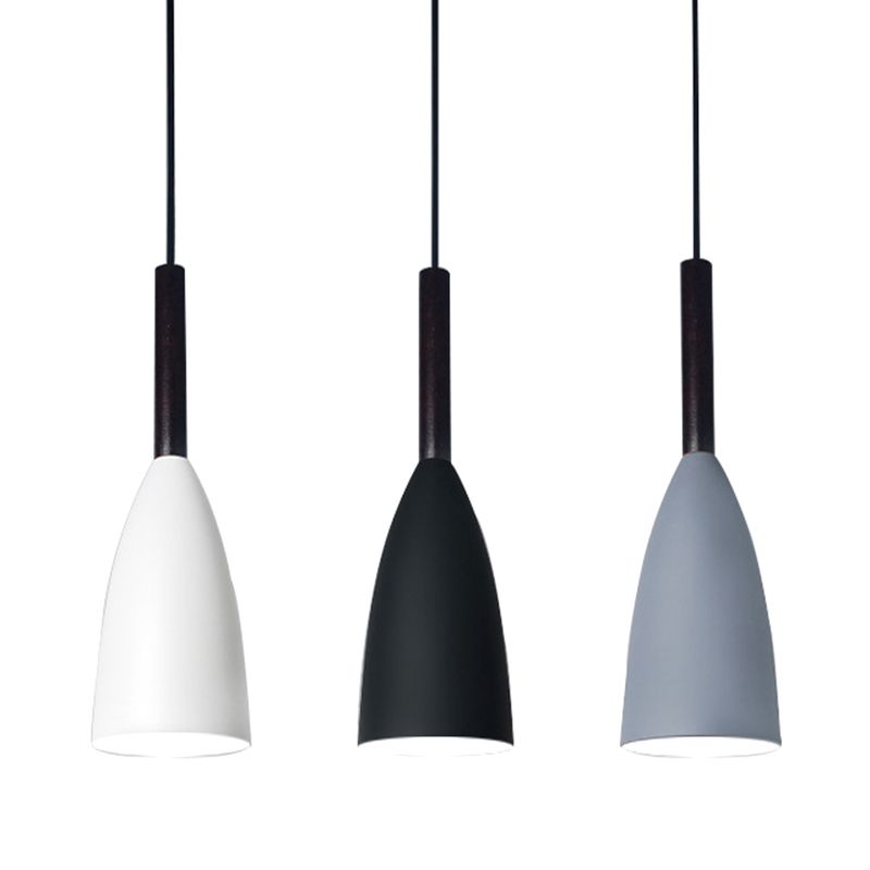 Bottle Pendant Ceiling Light Simplicity Style Metal Ceiling Pendant Lamp for Dinning Room