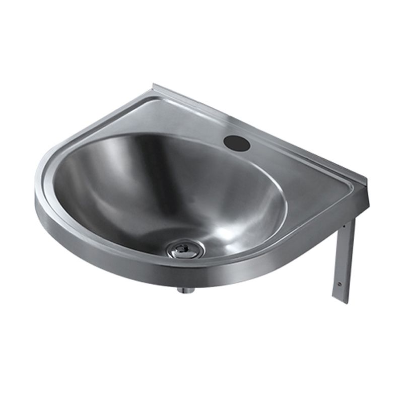 Modern Wall Mount Bathroom Sink Metal Wall Mount Bathroom Sink