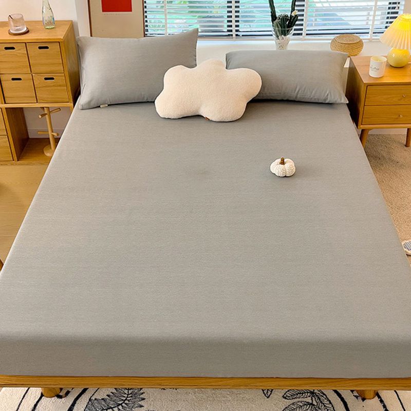 100 Cotton Bed Sheet Set Soft & Smooth Breathable Bed Sheet Set with Non-Pilling