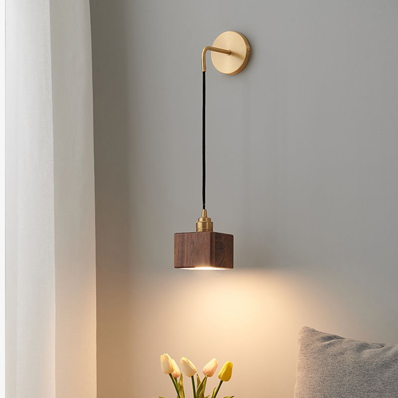 Contemporain One Head Wall Lampe à lampe lampadaire Simple Murce pour le salon
