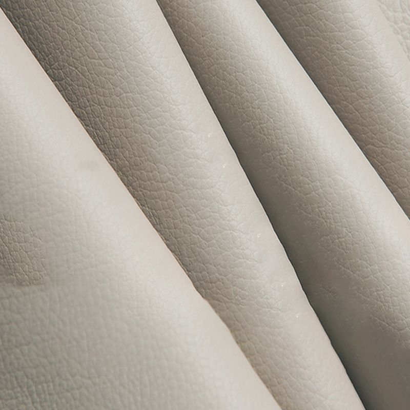 Modern Upholstered Chaise Lounge Leather Chaise with Left-Arm for Bedroom and Living Room