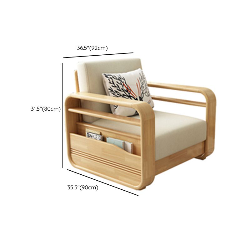 Contemporary Sectional Sofa Fabric Reversible Storage Sectionals