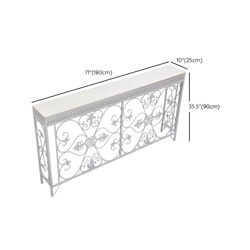 French Country Console Accent Table Antique Finish Console Sofa Table