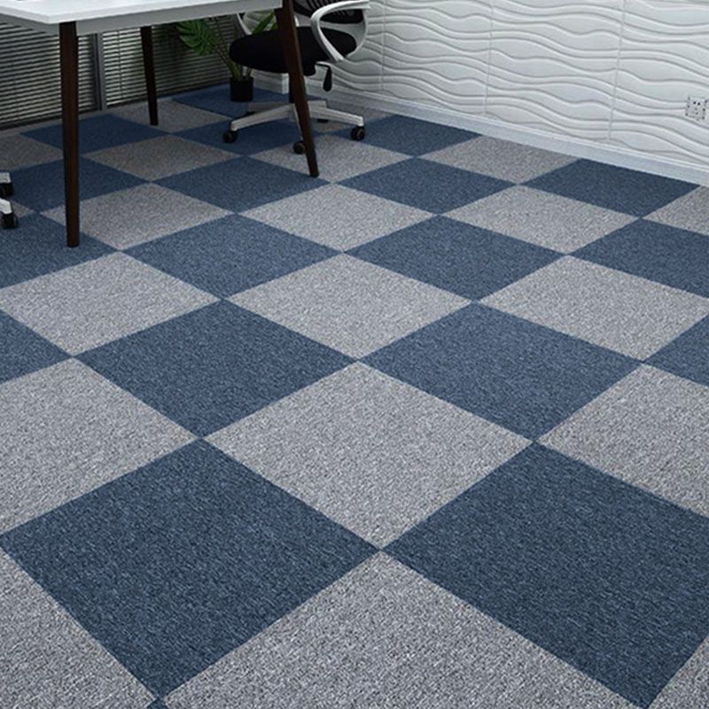 Modern Carpet Tiles Self Adhesive Multi Level Loop Fire Resistant Carpet Tile