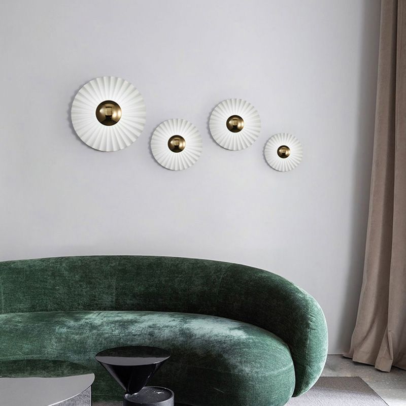 Wall Mounted Lighting Modern LED Metal Wall Sconce Lighting for Bedroom