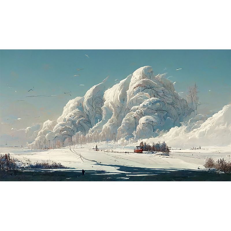 Environment Friendly Mural Wallpaper Landscape Painting Bedroom Wall Mural