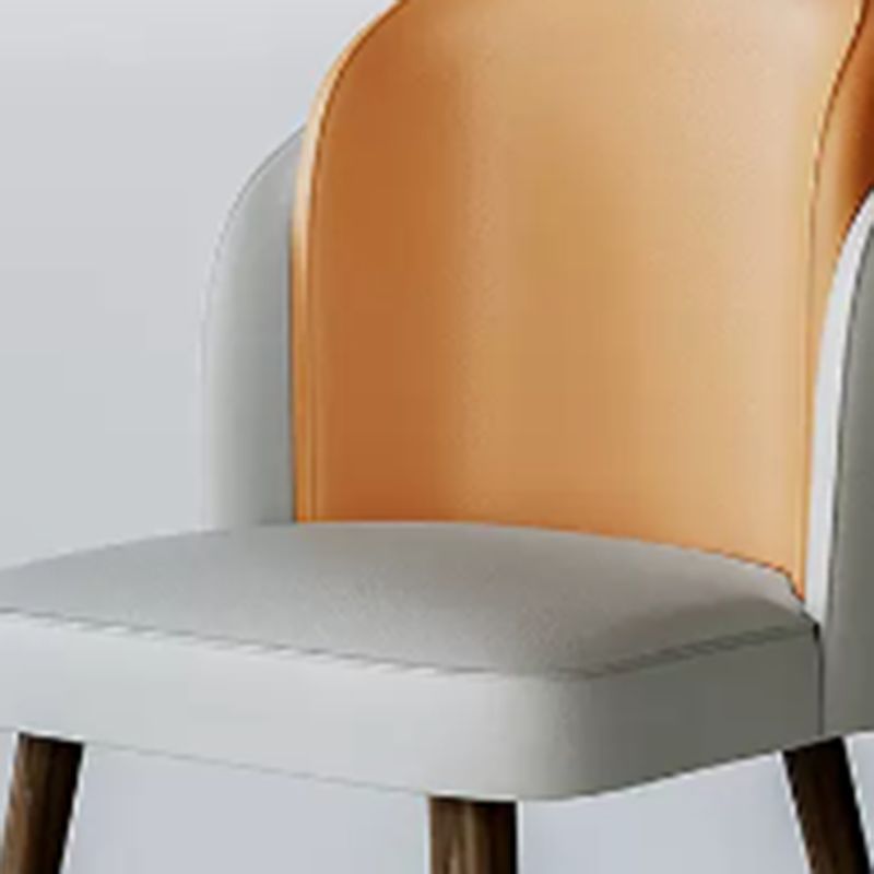 Modern 1/4/5/7 Pieces Dining Furniture Stone Rectangle Dining Chairs Set in Gray