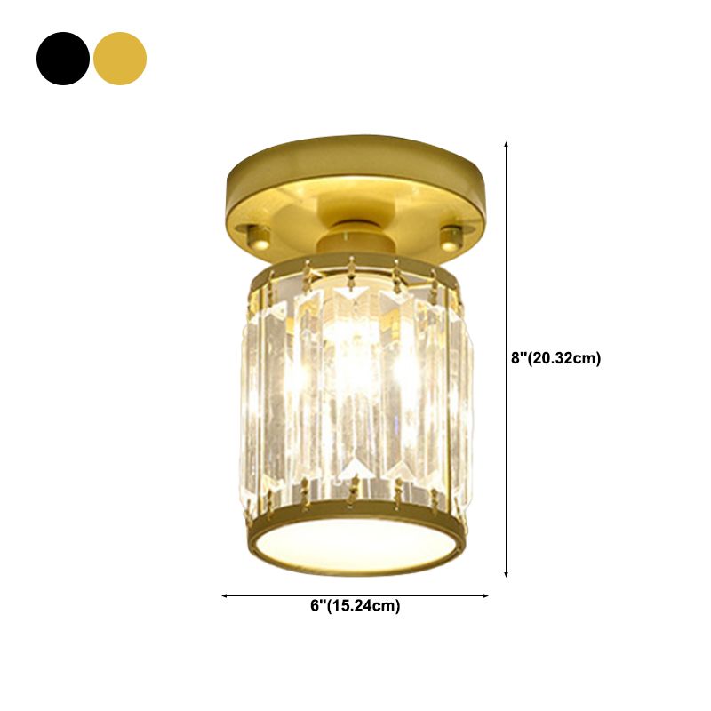 Modern Ceiling Lamp Nordic Flush Mount Light Fixture for Bedroom