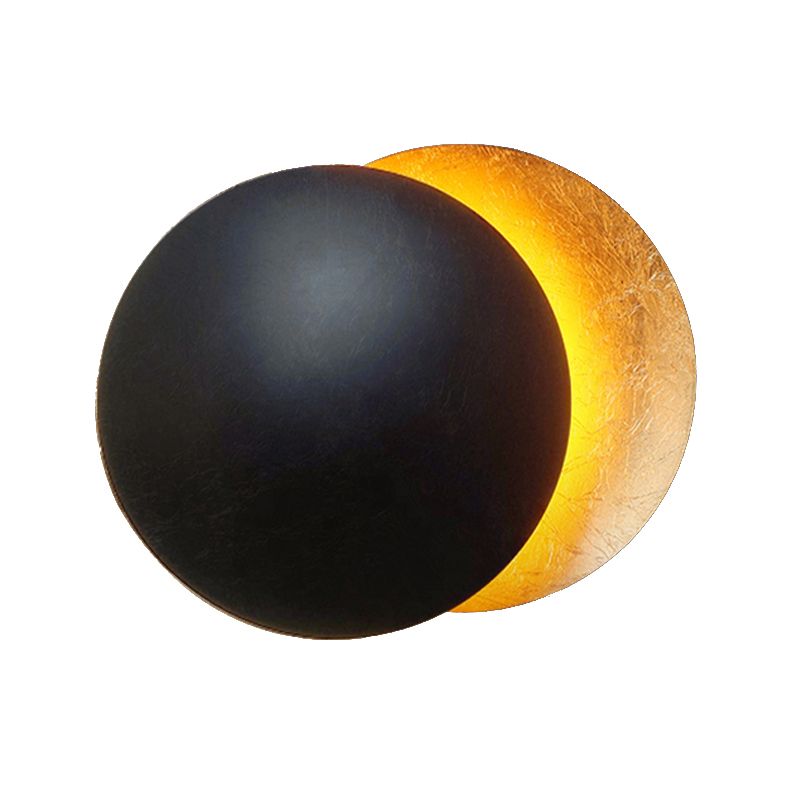 Modernism Metal Shade Wall Lighting 1-Light Wall Mount Light for Bedroom