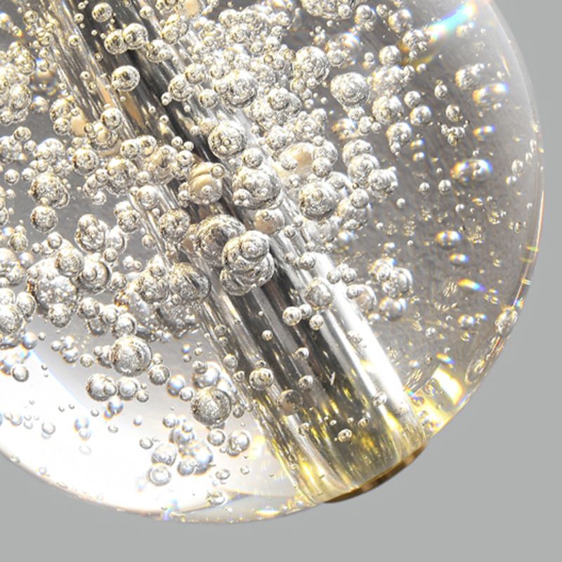 Crystal Unique Wall Sconce Modern 3 Lights Wall Mount Light Fixture in Gold