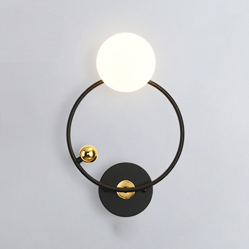 Salon en verre applique en verre moderne 1 luminaire mural mural de tête