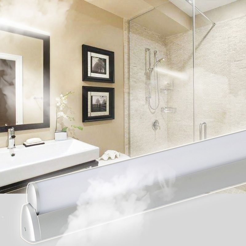 Modern Metallic LED Wall Sconce Simple Bathroom Vanity Lighting Fixture