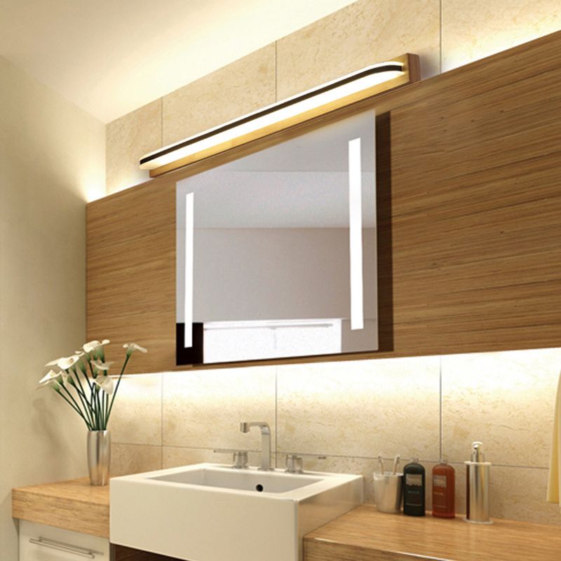 Modern Led Lights for Vanity Mirror Ambient Lighting Vanity Light Fixture for Bathroom