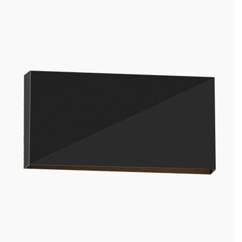 Modernism Wall Sconce Rectangle Shade Sconce Lighting for Bedroom