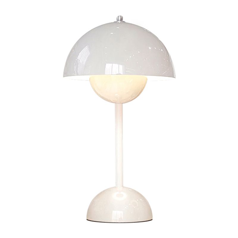 Domed Table Light Simplicity Style Night Table Lamp for Bedroom