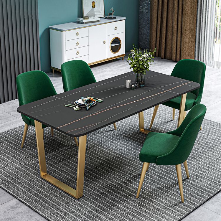 Nordic 1/2/5/7 Pieces Dining Set Sintered Stone Dining Table with Chairs