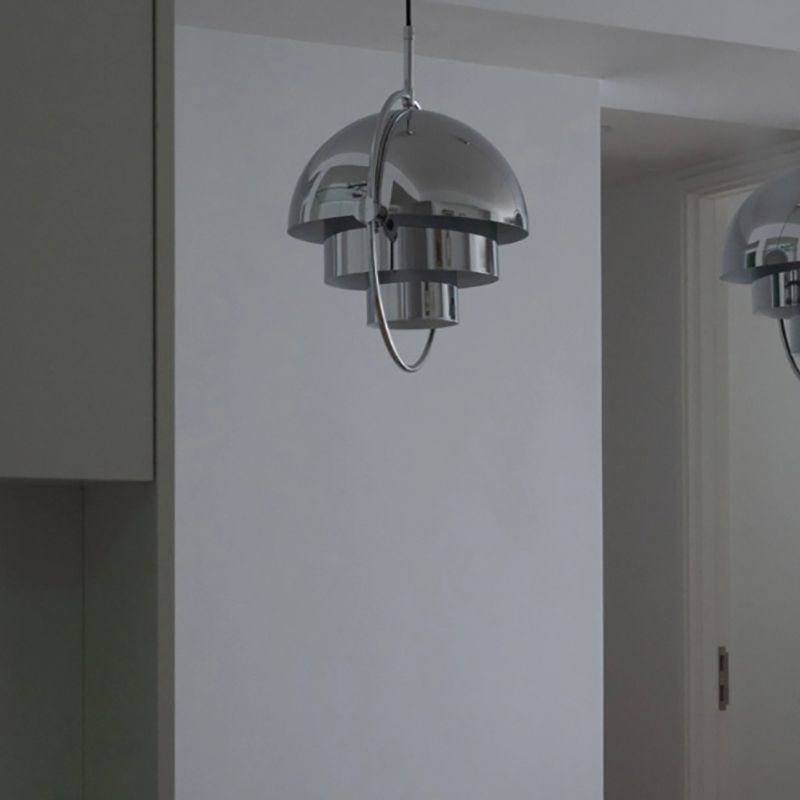 Éclairage de suspension géométrique de pendentif créatif pour le café Room Room