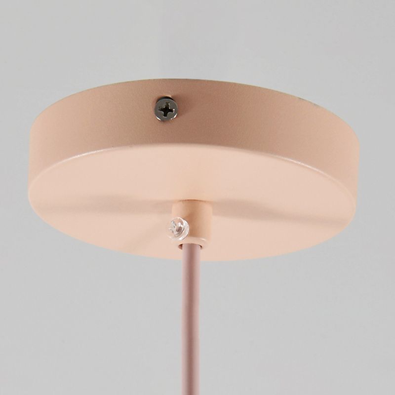 Nordic moderne suspendu au plafond Cône Fer 1-Light Pendant Light pour chambre à coucher