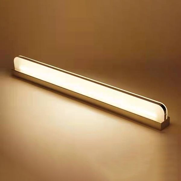 Modern Simple Mirror Lamp Fixture Makeup LED Mirror Light for Washroom Bathroom