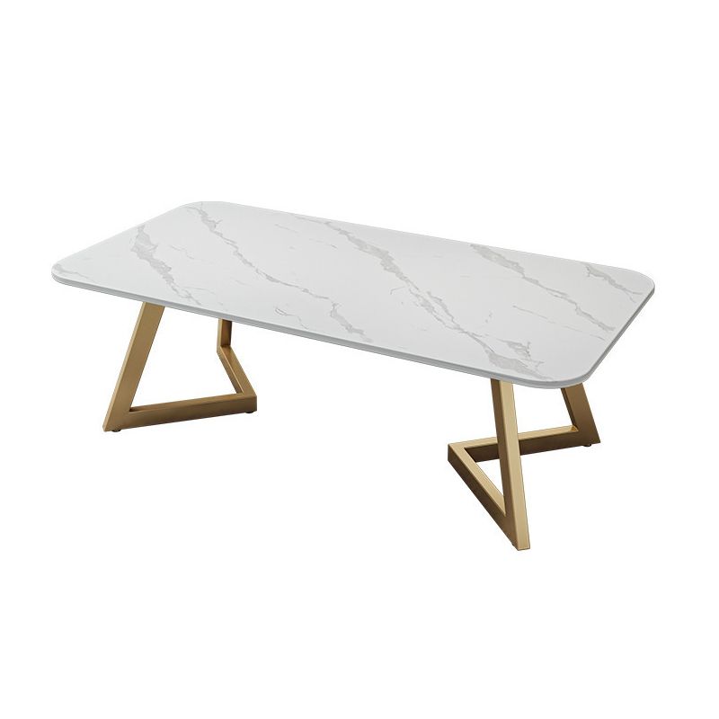 Slate Coffee Table Rectangle 17.7" High Coffee Cocktail Table