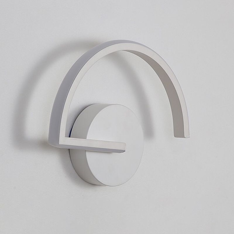 Contemporary Bath Vanity Lighting Polish Finish Wall Light for Bathroom