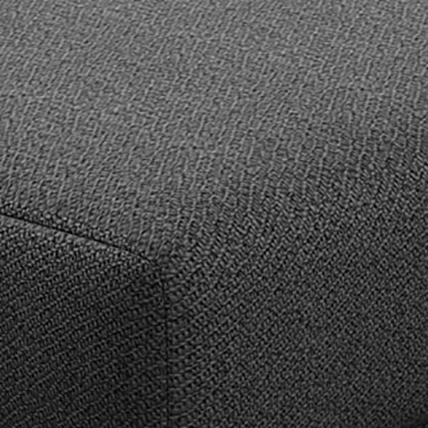 Contemporary Sectional Sofa L-Shape Fabric Slipcovered Sectional