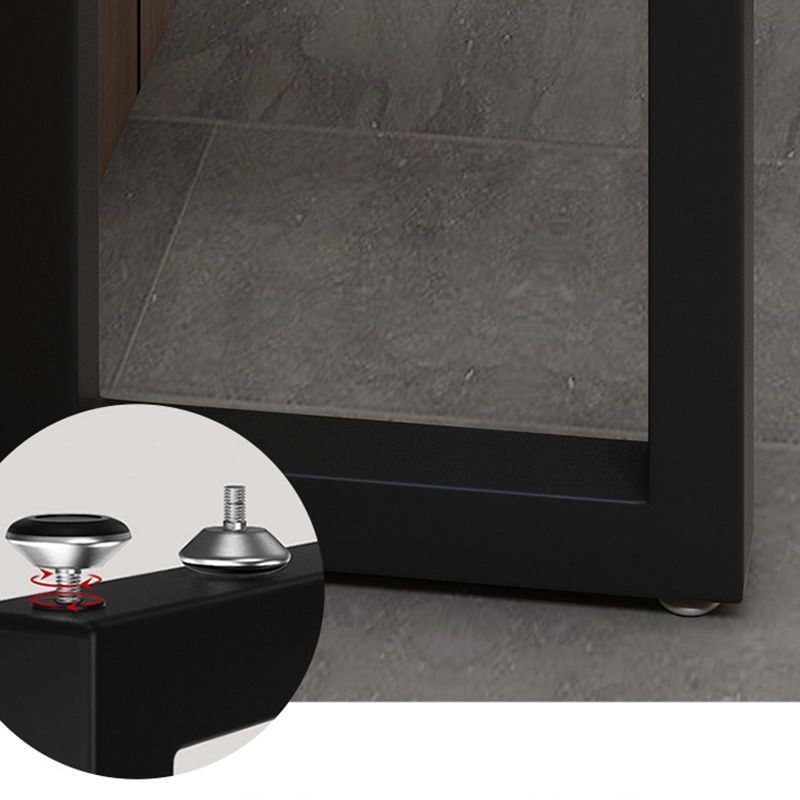 Outdoor 42-inch Height Bar Table Industrial Style Wood Bar Table