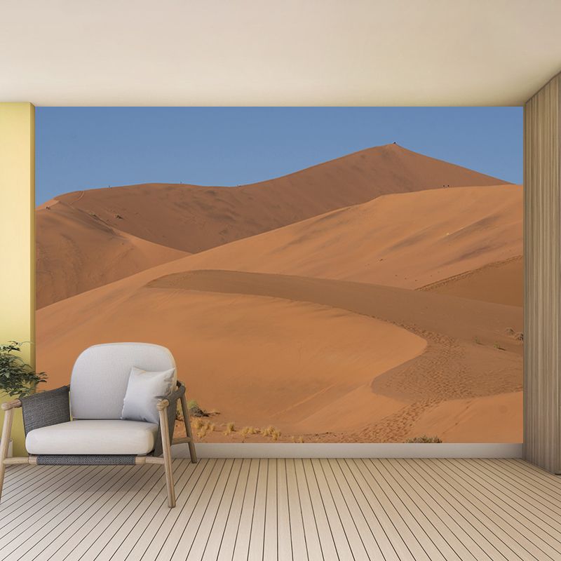 Dry Desert Mural Wallpaper Home Decor Water Resistant Wallpaper for Living Room