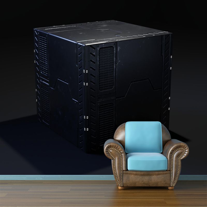 Horizontal Illustration 3D Painting Mural Decorative Wallpaper Wall Murals for Bedroom